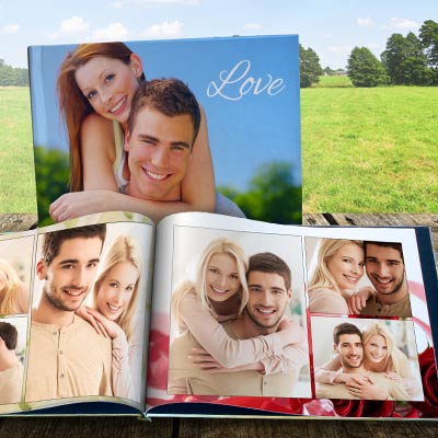 Collect your photo memories and create your own custom photo book or album to relive your best moments