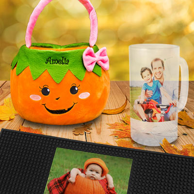 Create a personalized gift with photos and text and brighten someones day