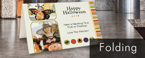 Create a classic folding card using your own photos for an unique greeting everyone will adore.