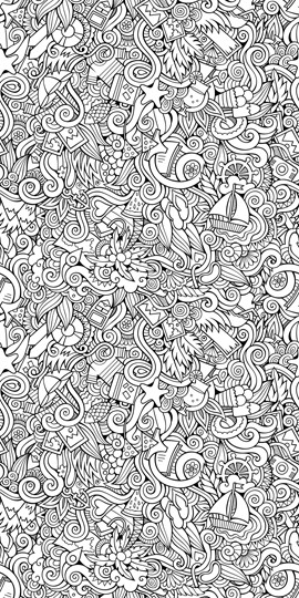 Color your own wallpaper with coloring book wallpaper perfect for kids