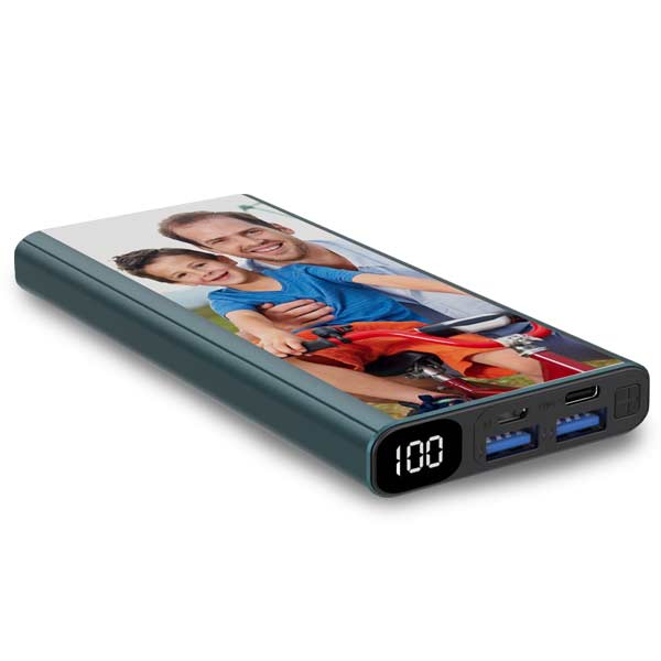 Create a powerbank for your dad so he can keep his electronics charged