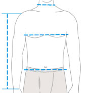 Measuring your Personalized T-shirt