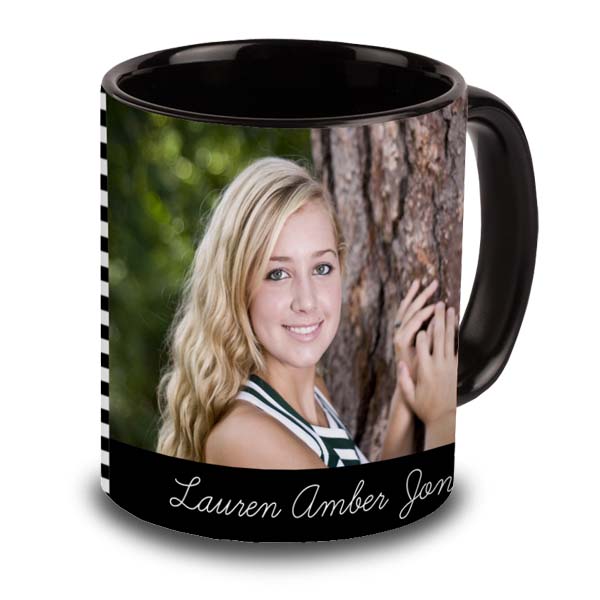 Custom Graduation themed mugs for your graduate