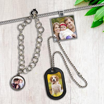Turn a photo memory into a beautiful piece of jewelry to wear