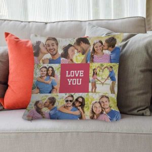 Add your picture to a pillow for your couch