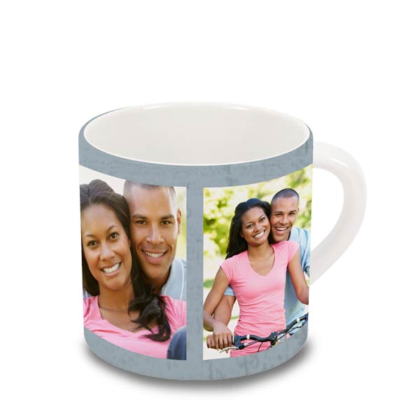 Design your own espresso mug to enjoy your morning coffee or gift it to someone