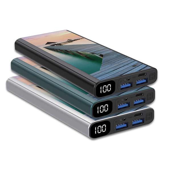 Personalize your own power bank and keep your devices charged when away from home