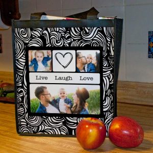 Turn your photo into a cutting board or something fun for your kitchen