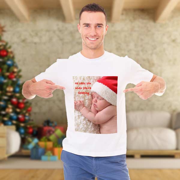 T-Shirts, Scarves and more all personalized with photos, personalized clothing