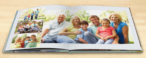 Design your own high quality photo book with full spread lay flat pages perfect for weddings