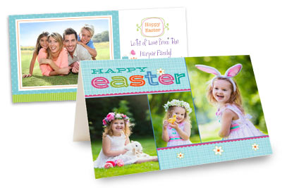 Create your own holiday photo greeting cards