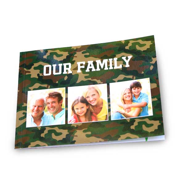 Create your own custom soft cover 4x6 photo books for your everyday pictures