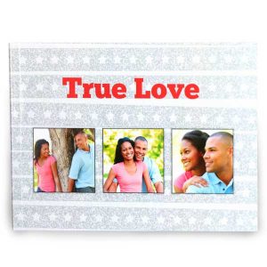Beautiful custom cover 5x7 photo book for your family photos