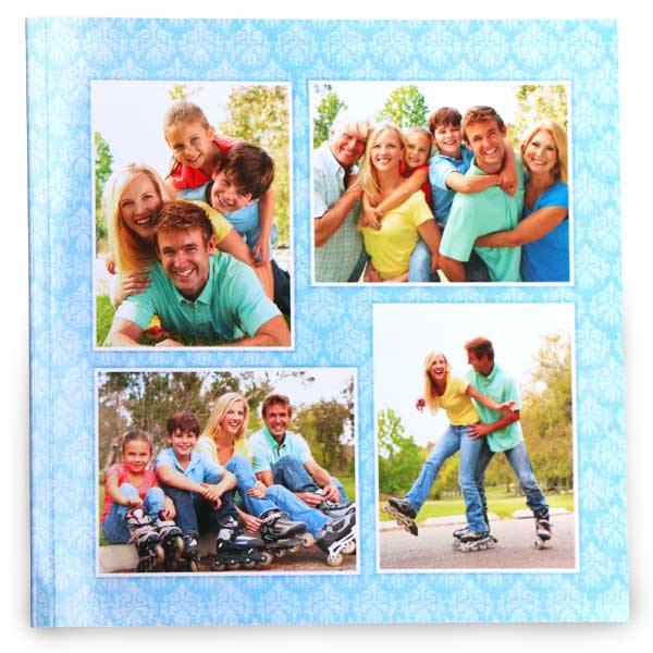 Create your own 8x8 custom soft cover photo book
