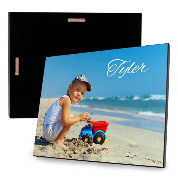 Turn your memory into a piece of wall art with a high quality photo panel