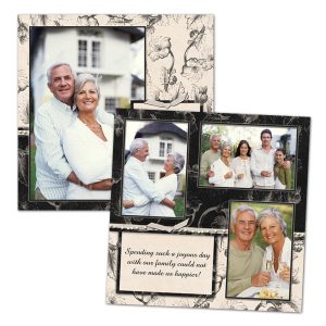 Create pages for your 8x8 scrapbook with Print Shop 8x8 digital scrapbook pages