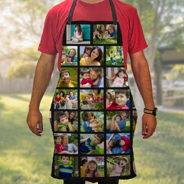 Create a custom photo apron for a loved one with RitzPix