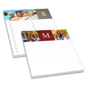 Create your own Monogram stationery notepads for office or home use