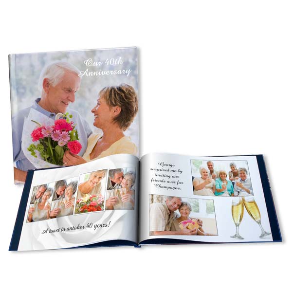 Create your own Anniversary photo book with RitzPix