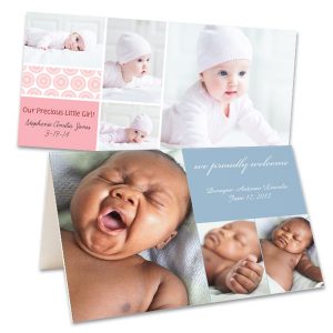 Create your own Photo Birth Announcements and cards with RitzPix