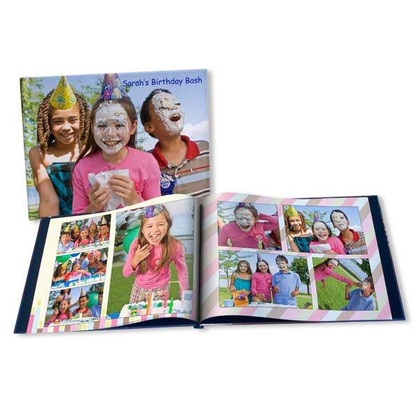 Personalized Birthday Photo Book with pictures makes the perfect gift for any birthday