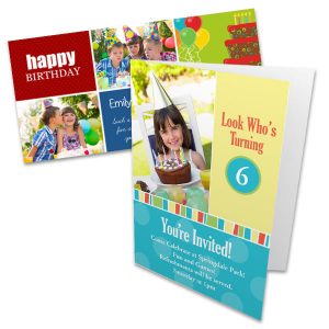 Create your own custom Birthday cards what are sure to surprise with RitzPix