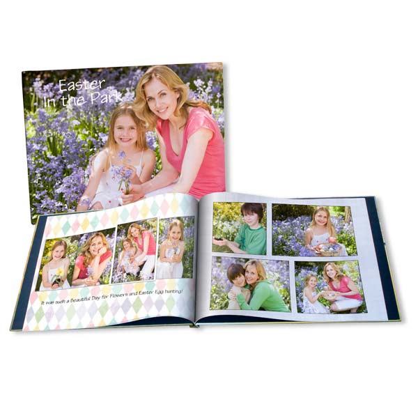 Create your own Easter Holiday Photo Book and share your Easter Egg hunt photos