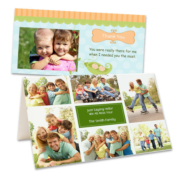 Send a photo card just to say hello with all occasion everyday cards