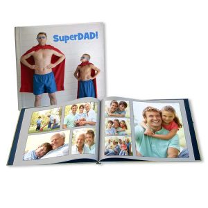 Create a photo book for dad, the perfect Father's day gift