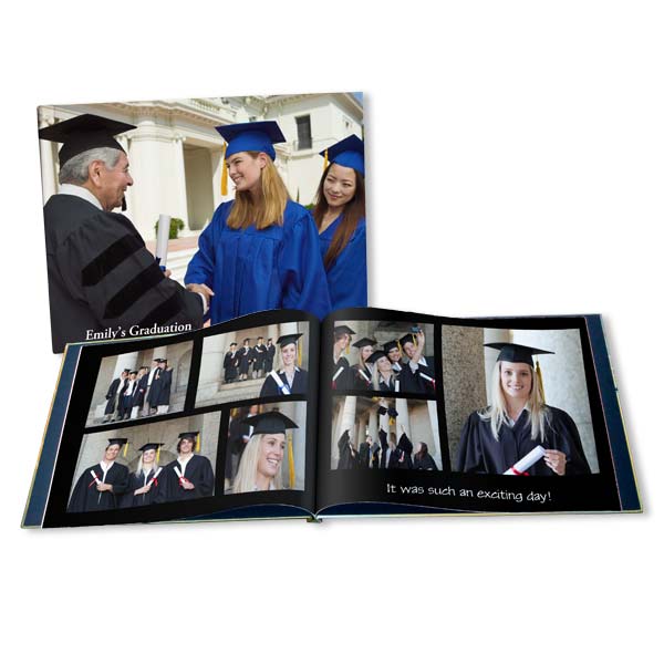 Create a personalized photo book for your graduating student