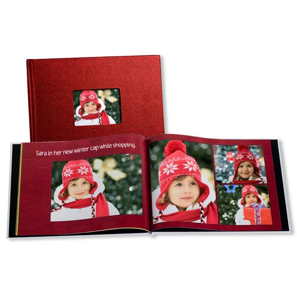 Create a photo book to remember your holiday or a special occasion