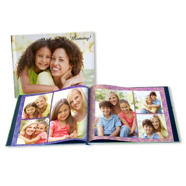Create a photo book for mom featuring her favorite photos which will surely warm her heart