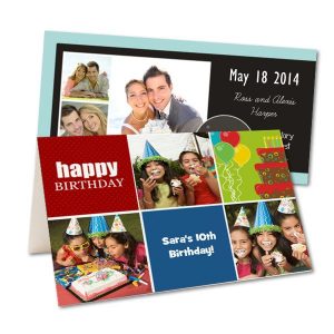 Create your own Party Invitations and Announcements with RitzPix Custom Invitations
