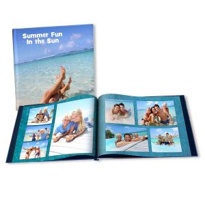 Remember your summer with personalized picture memory books of your summer photos