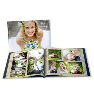 Create your own Wedding Photo Book with RitzPix.com Personalized Photo Books