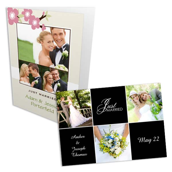 Wedding Announcements and Custom Wedding Cards from RitzPix