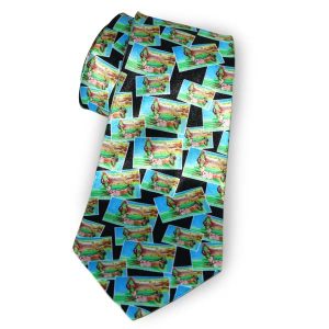 Custom office necktie photo necktie
