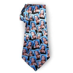 Create a custom necktie using your own picture with RitzPix