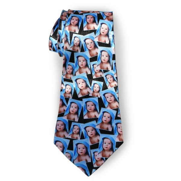 Create a custom necktie using your own picture with RitzPix