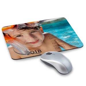 Design your own mouse pad calendar with RitzPix