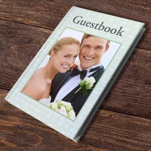 Create a hardcover journal, recipe book, guestbook or notebook for any occasion