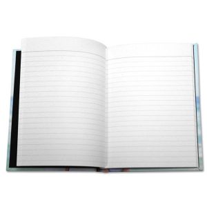 Each personally designed journal includes blank lined paper for your writing