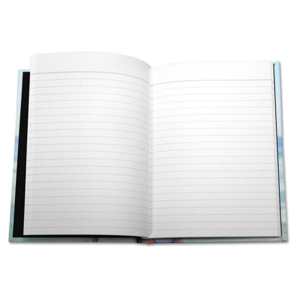 Each personally designed journal includes blank lined paper for your writing