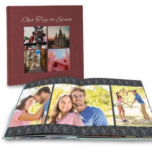 Create a top quality photo book for your best memories with RitzPix premium lay flat books