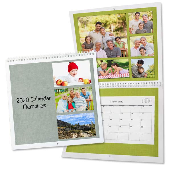 Custom Photo Calendar 12x12 Calendar Photo Prints RitzPix