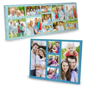Create beautiful collage canvas for your home or office with RitzPix