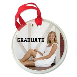 Commemorate your special occasion with a graduate ornament for the Holidays