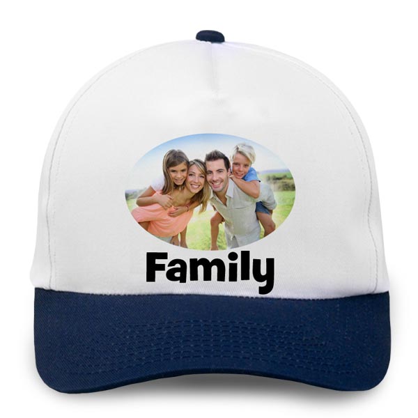 Customize your own base ball cap with photo or logo