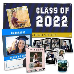 Celebrate your graduate with personalized 2022 graduation gear from RItzPix