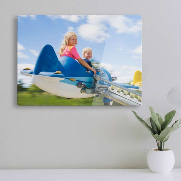 Quality acrylic panels add depth and clarity to your photos
